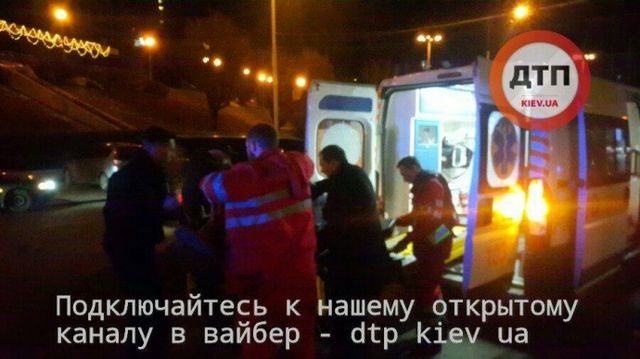 У центрі Києва сталася стрілянина, є поранені
 - фото 130830