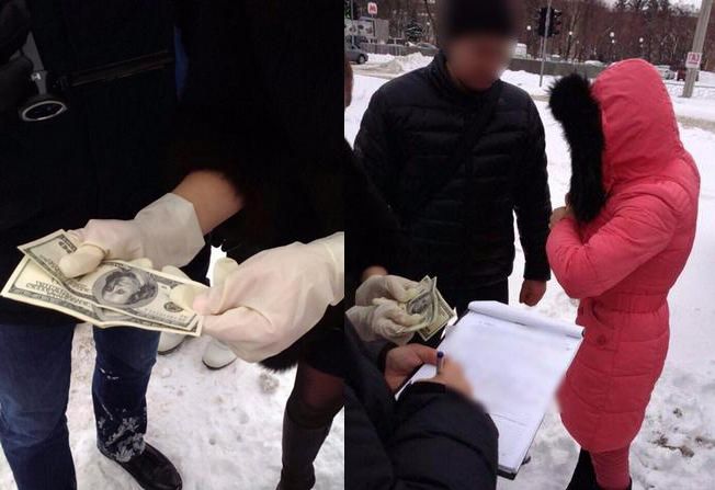 У Харкові на хабарі спіймали майора поліції