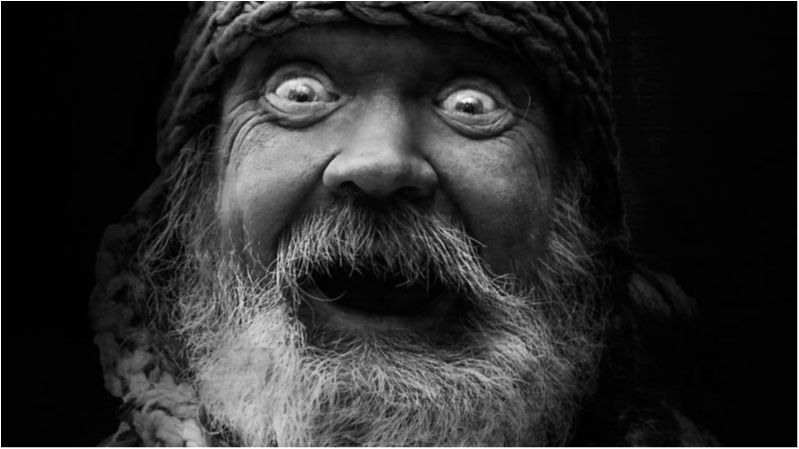 Фотограф знімає неймовірні портрети бездомних людей