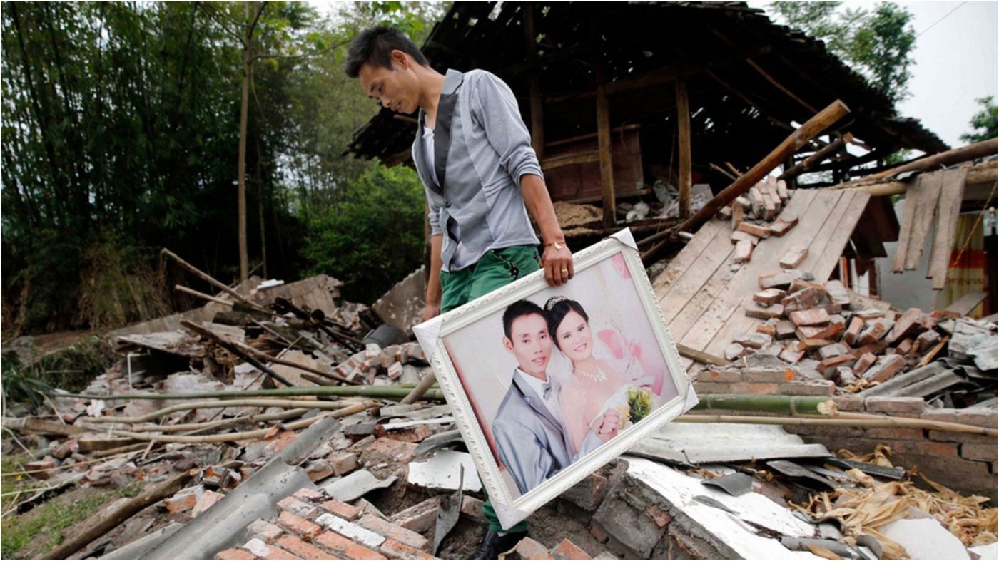 Китай сколихнув потужний землетрус