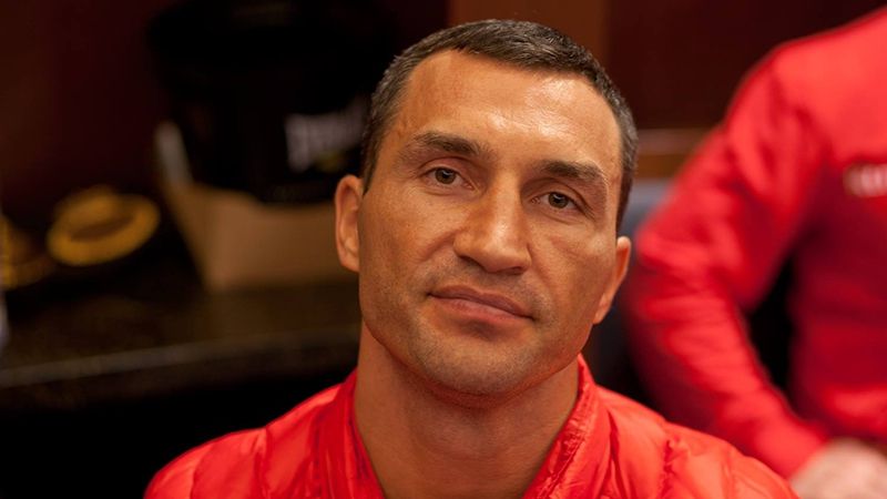 Володимира Кличка визнали "Легендою боксу"