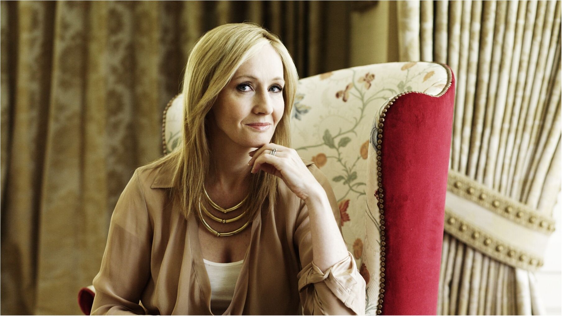 Автор "Гаррі Поттера" працює над новою книгою