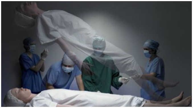 На відео показали, що відбувається з тілом після смерті