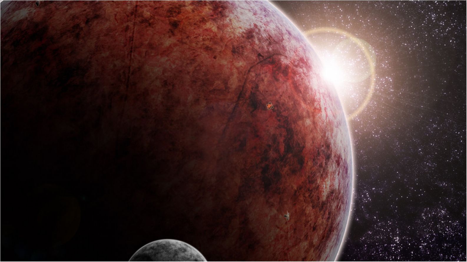 Вчені NASA показали Південний полюс Марса