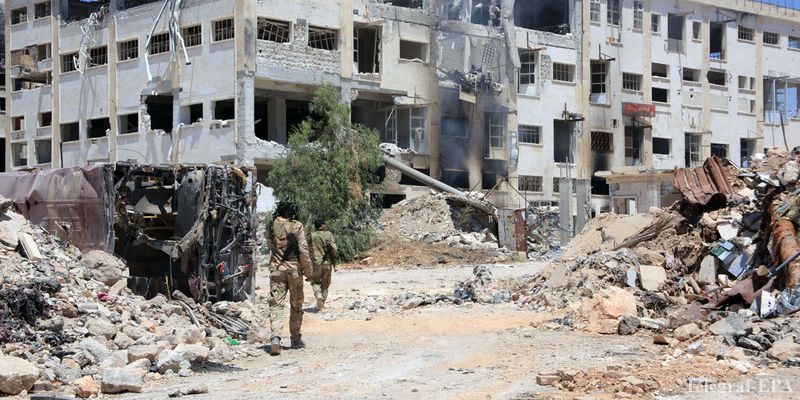 У Росії заявили про припинення військових дій в Алеппо