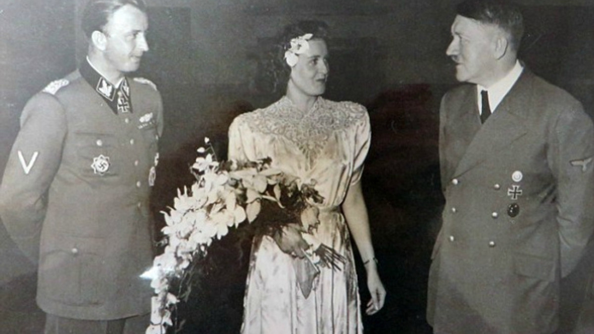 Опубліковано невідоме раніше весільне фото Гітлера - фото 1