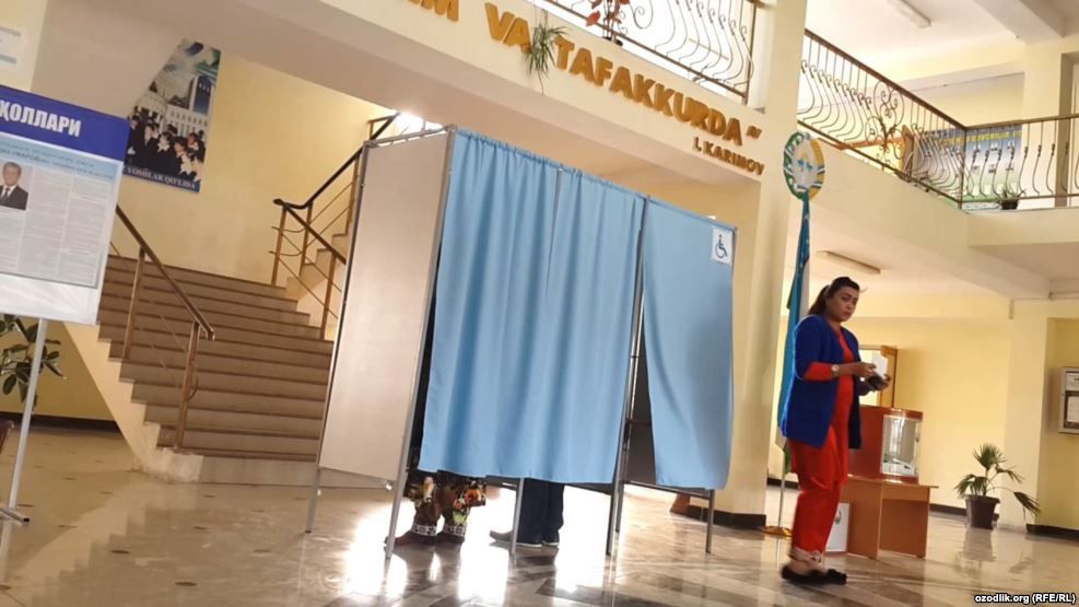 В Узбекистані завершилися вибори президента