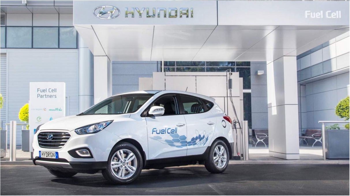 Hyundai випустить автомобіль, який буде їздити на водні