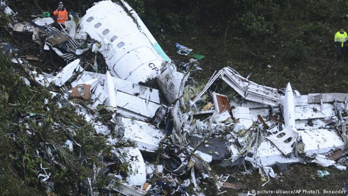 Оприлюднені нові обставини авіакатастрофи в Колумбії - фото 1