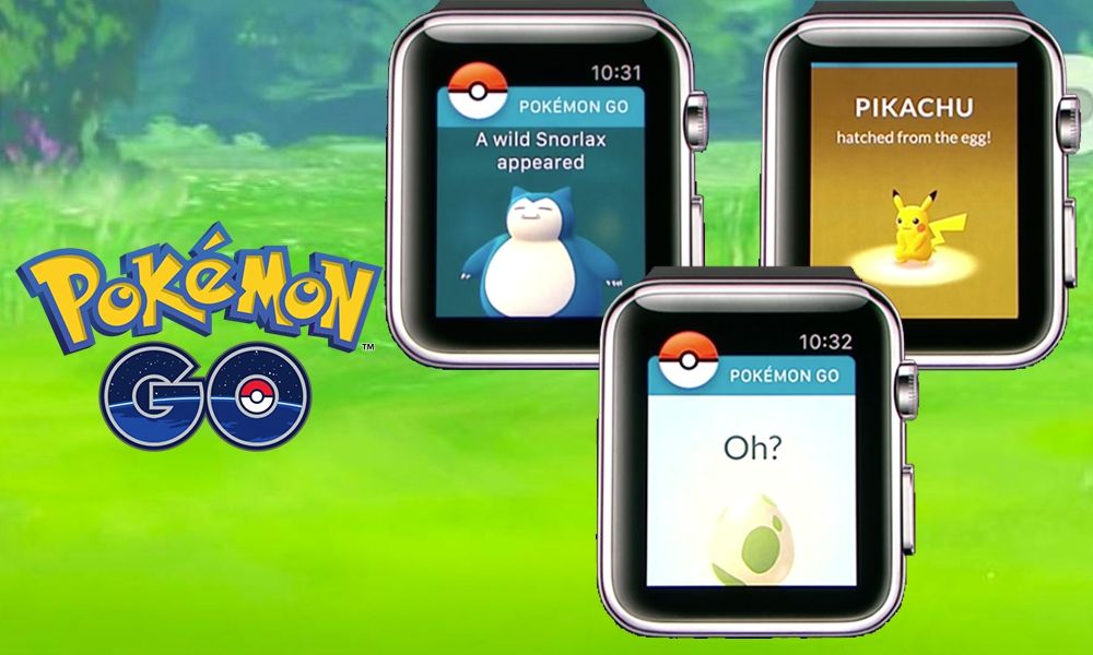 Pokemon Go тепер доступна на Apple Watch