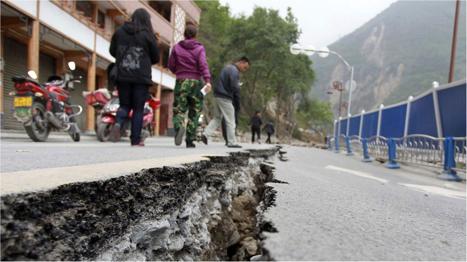 У Китаї стався потужний землетрус