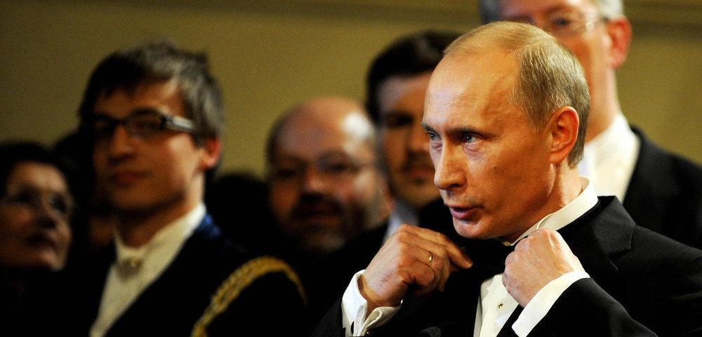 Іронія дня: Із Путіна роблять "голуба миру" - фото 1