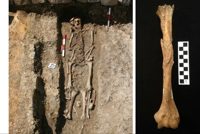 Археологи під час розкопок виявили перших британських ченців