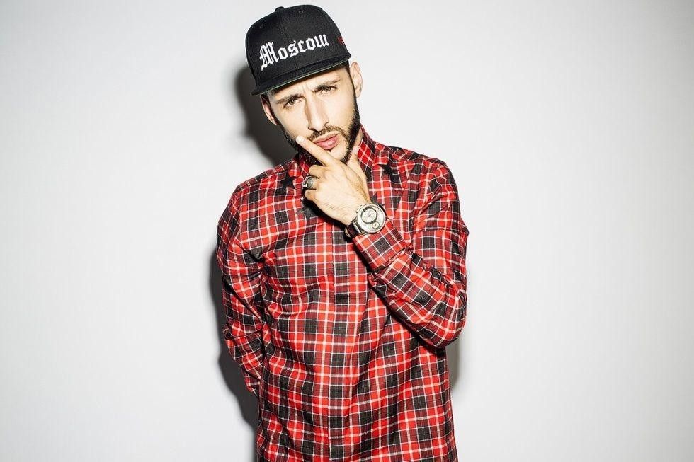 СБУ заборонила в'їзд в Україну російському реперу