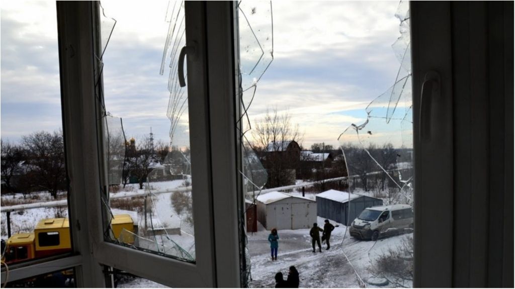 Донецьк потрапив під сильний обстріл: моторошні фото