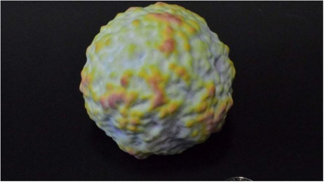 Модель раннього Всесвіту надрукували на 3D-принтері