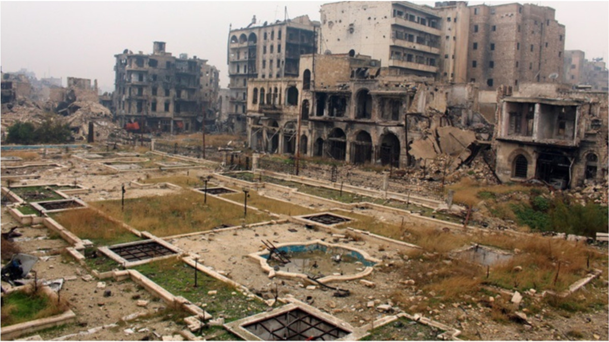 Алеппо - фото 1