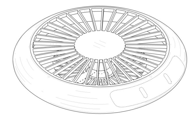 Компанія Samsung створить безпілотник у формі НЛО