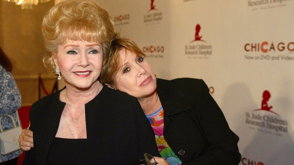 Померла матір зірки "Зоряних війн" Керрі Фішер