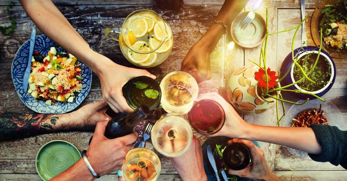 Вчені виявили зв'язок алкоголізму та дієт