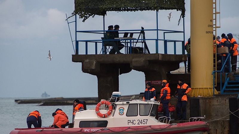 Пошукова операція на місці катастрофи - фото 1