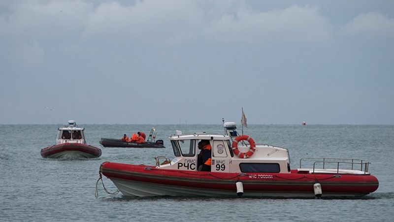 Пошукова операція на місці катастрофи - фото 1