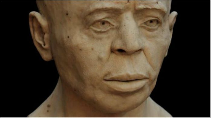 Археологи вперше показали обличчя 9500-річної людини