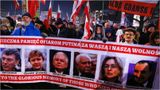 Опубліковано відео розгону мітингувальників у Варшаві