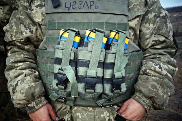 До дня ЗСУ: найпотужніші фото українських військових - фото 124302