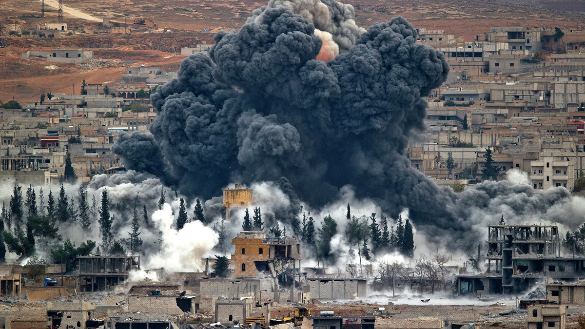 Війна у Сирії тривала чотири роки - фото 1