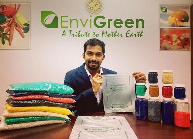 В Індії створили їстивні пакети - фото 1