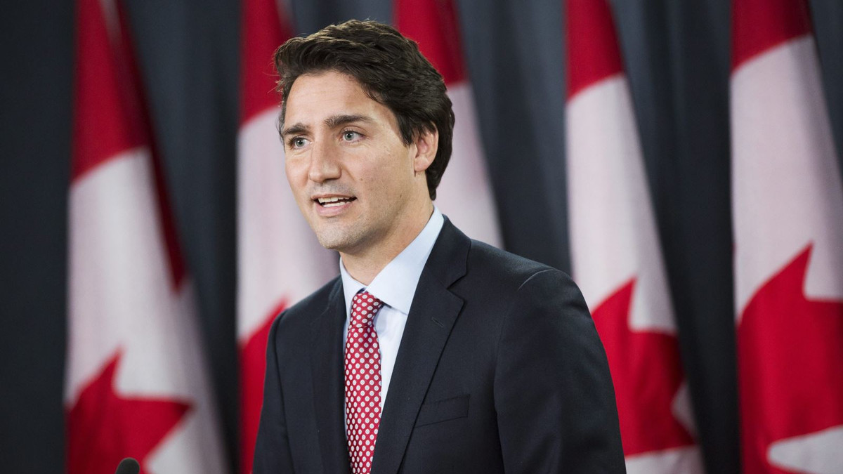 Прем'єр-міністр Канади не стримав емоції в ефірі - фото 1