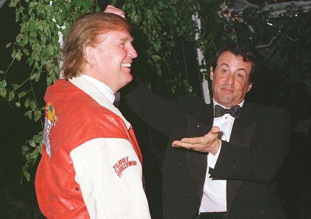 Сталлоне може очолити Національний фонд мистецтв США