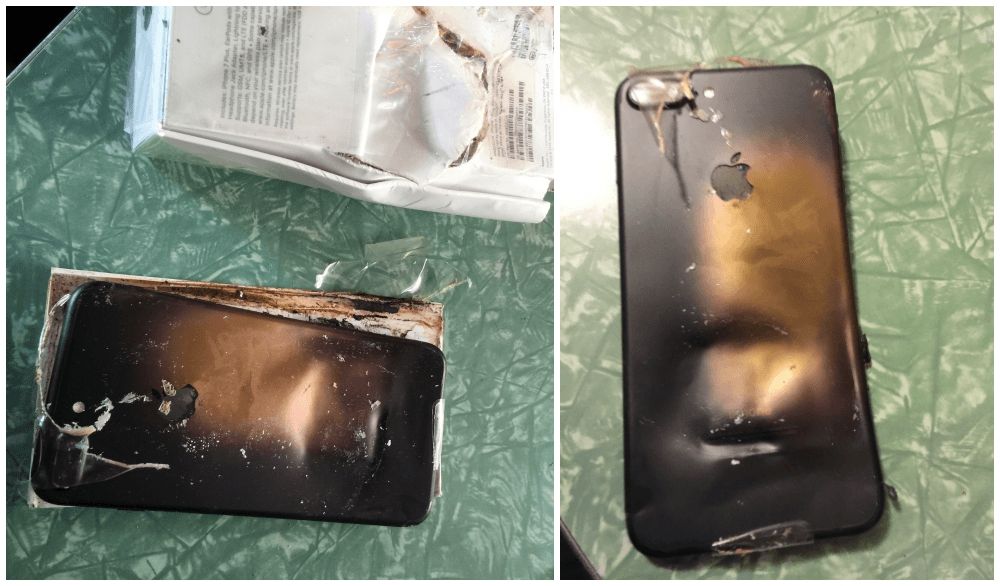 Apple пояснила, чому iPhone 7 спалахують