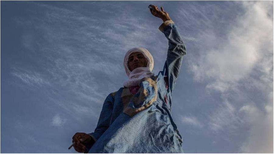 Фотограф показав життя серед піщаних дюн