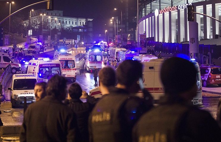 Момент вибуху в Стамбулі потрапив на відео