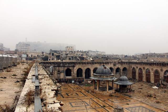 Як виглядає Алеппо після кривавого штурму
 - фото 126641