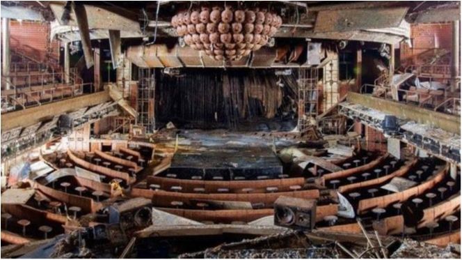 Фотограф показав унікальне затонуле судно