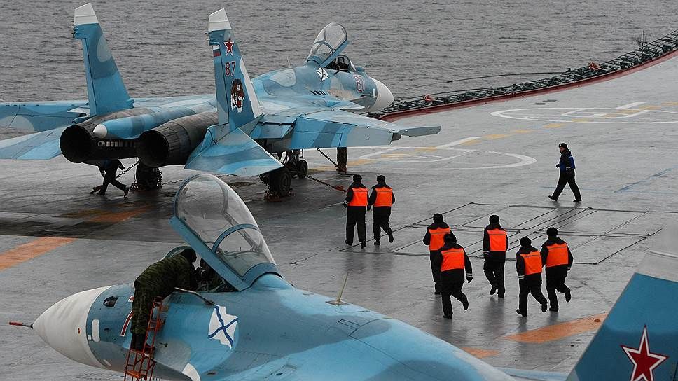 Російські ЗМІ розкрили причини аварії літака з "Адмірала Кузнєцова"