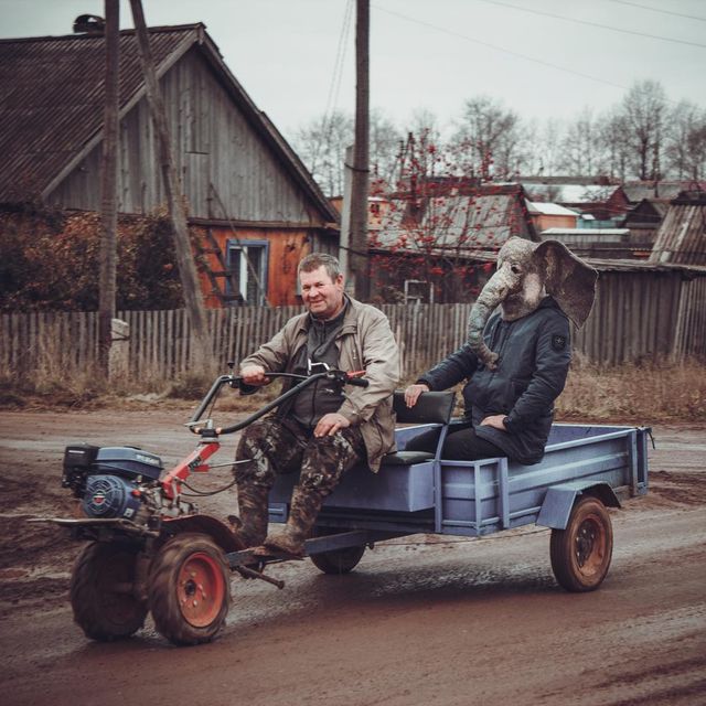 Фотограф показав жахіття російської глибинки
 - фото 123621