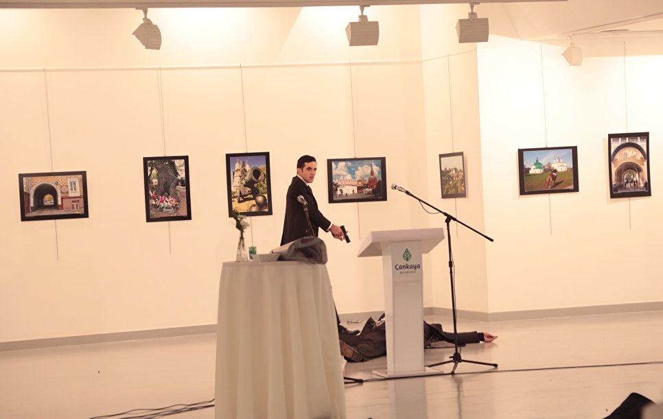 Вбивство посла РФ - фото 1