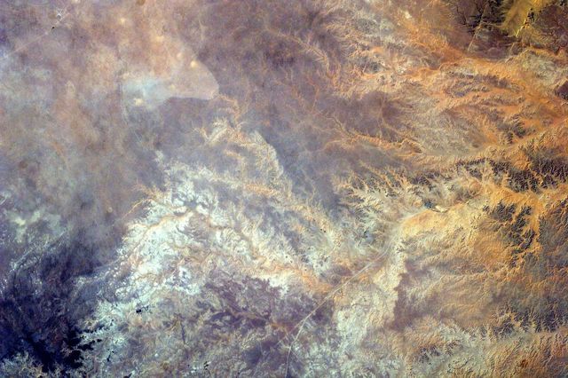 Пустелю Сахару сфотографували з борту МКС
 - фото 124901