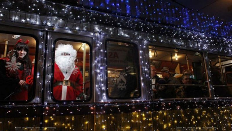 Доки їздитиме транспорт у Києві на Новий рік: список