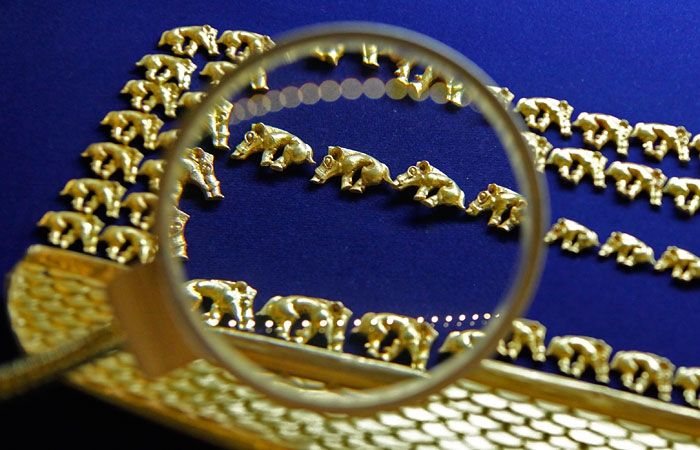 Іронія дня: Порошенко зрадів "скіфському золоту"