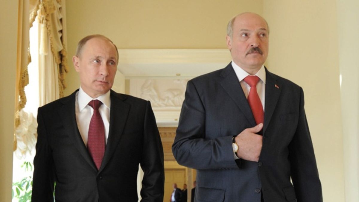 Лукашенко і Путін - фото 1