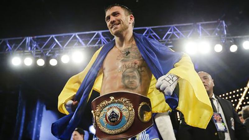 Ломаченко став найкращим боксером світу за версією HBO