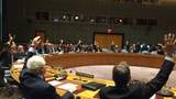 Радбез ООН  прийняв підготовлену Росією резолюцію про перемир'я в Сирії