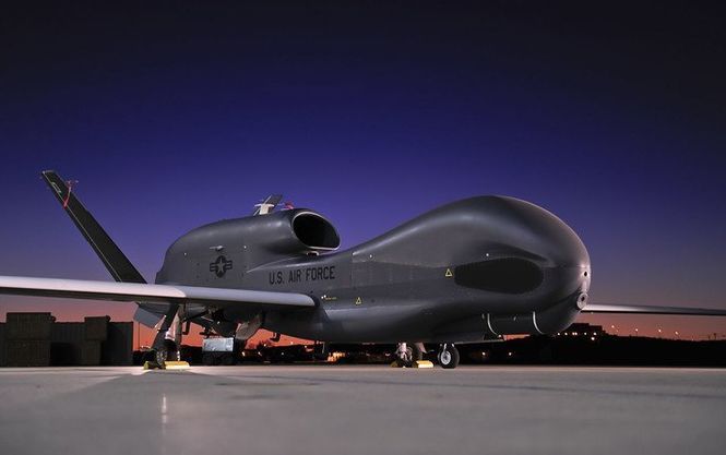 Безпілотник США провів розвідку на лінії розмежування в Донбасі