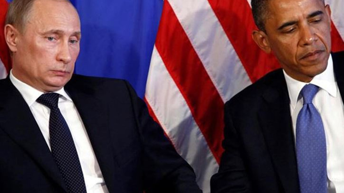 Путін привітав Обаму з Новим роком - фото 1