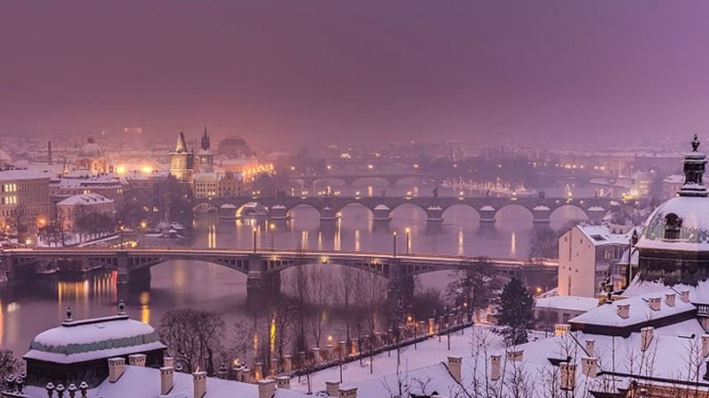 Як зима змінює міста: до і після